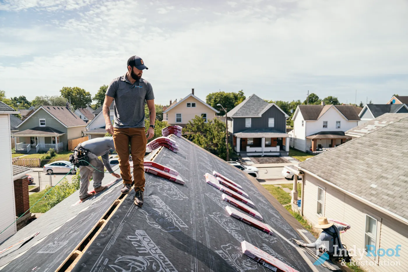 Roofing by Hayden Run Roofing near Broad Ripple, IN
