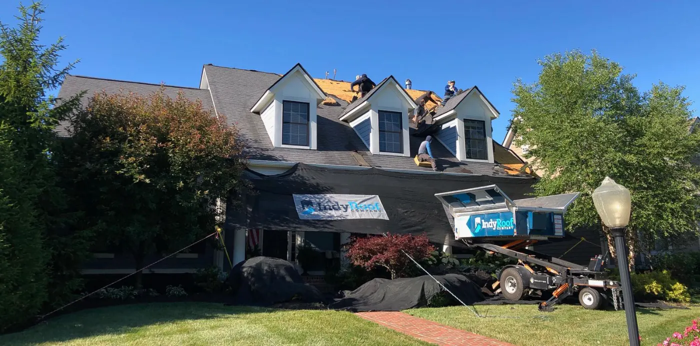 Roofing by Hayden Run Roofing near Westfield, IN