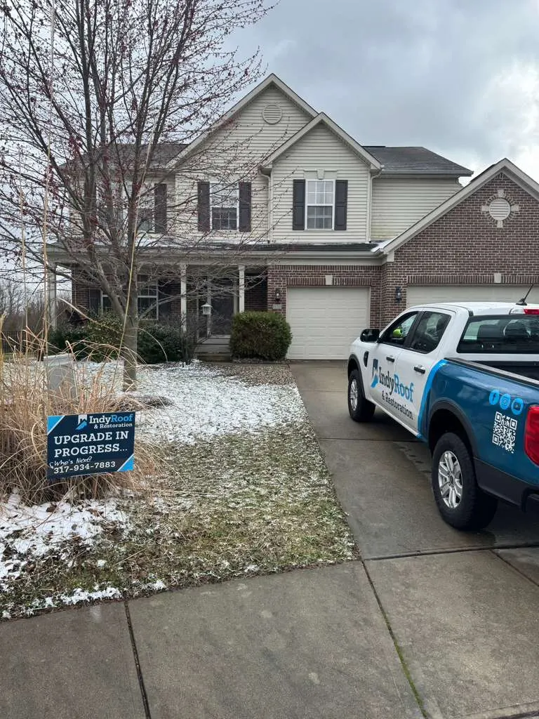 Commercial roof inspection documented in Hayden Run